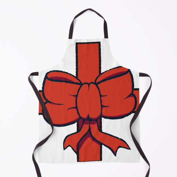 Item preview, Red Bow Tie Gift Wrap Pattern designed and sold by VikstraG.