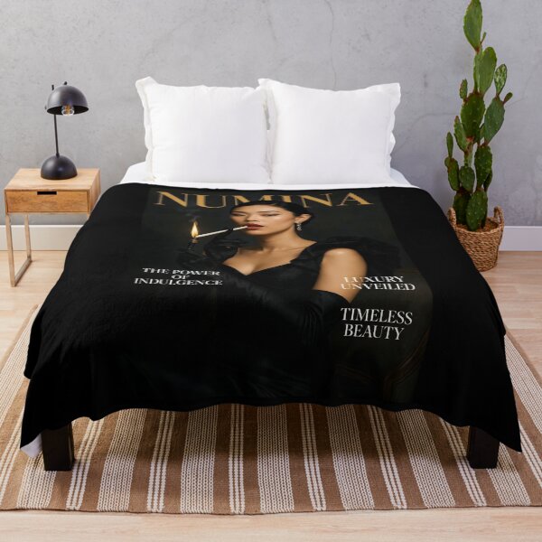 Item preview, Elegant Femme Fatale in Black Glamour Fashion Portrait. designed and sold by Spark2Seduction.