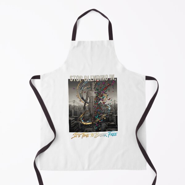 Item preview, Stop Blending In Break Free Graffiti Street Art Design - Hip Hop Dancer Boombox Tee designed and sold by SylwiaPrint.