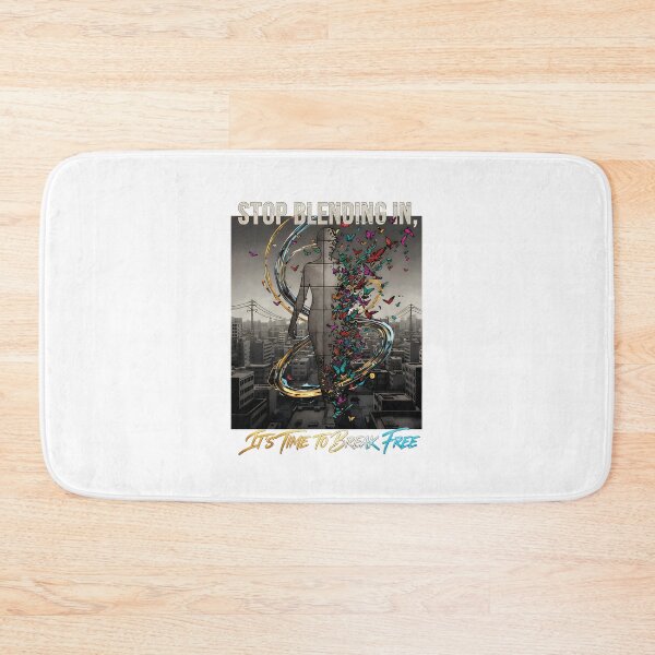 Item preview, Stop Blending In Break Free Graffiti Street Art Design - Hip Hop Dancer Boombox Tee designed and sold by SylwiaPrint.
