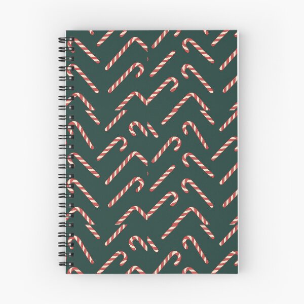 Item preview, Candy Cane Chevron Seamless Pattern – Christmas Green Edition designed and sold by PunchDrop.