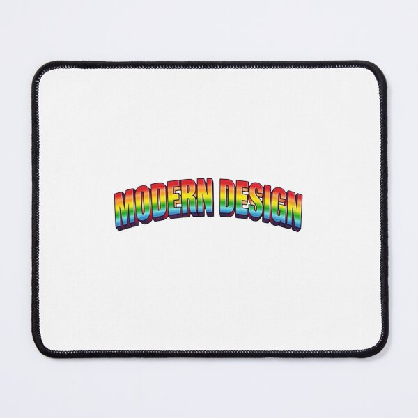 Item preview, Modern Design - Rainbow Retro Word Art designed and sold by KawaiiChibii.
