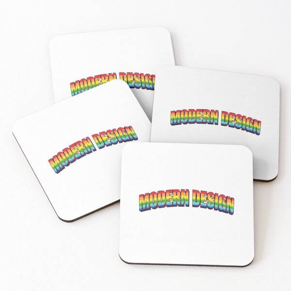 Item preview, Modern Design - Rainbow Retro Word Art designed and sold by KawaiiChibii.