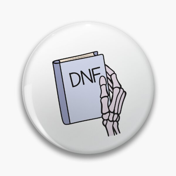 Item preview, DNF Bookish Design for Readers designed and sold by EnchantedGremlinLoot.
