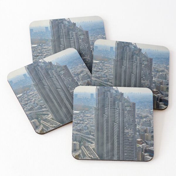 Item preview, Tokyo Skyscrapers designed and sold by Alla Gill.