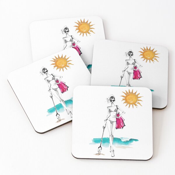 Item preview, My Hot Girl Walk is Beach Cleanup designed and sold by PTTPeopleWear.