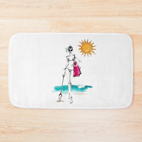Item preview, My Hot Girl Walk is Beach Cleanup designed and sold by PTTPeopleWear.