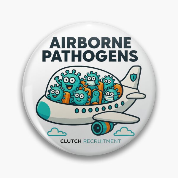 Item preview, Airborne Pathogens designed and sold by clutchREC.