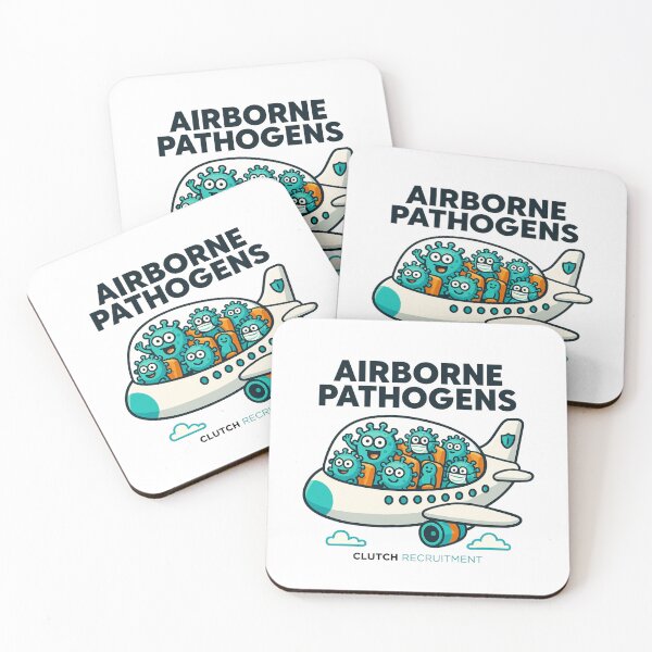 Item preview, Airborne Pathogens designed and sold by clutchREC.
