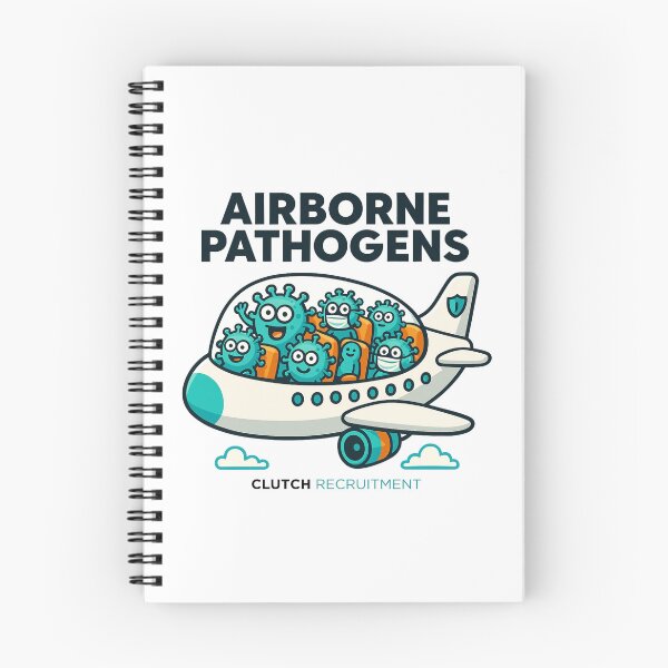 Item preview, Airborne Pathogens designed and sold by clutchREC.