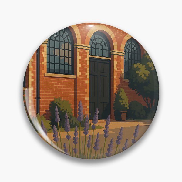 Item preview, The Old Foundry designed and sold by The Deco Bureau.