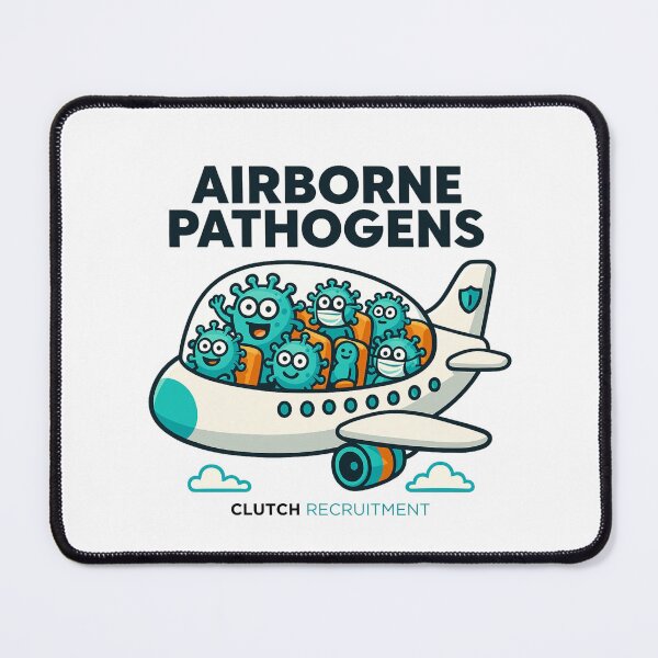 Item preview, Airborne Pathogens designed and sold by clutchREC.