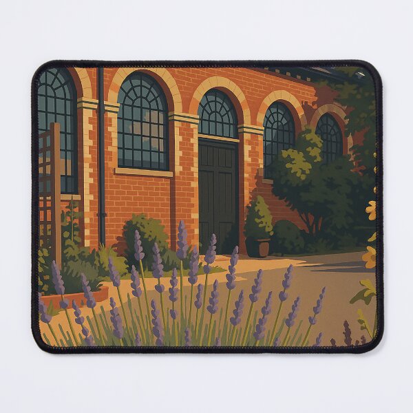 Item preview, The Old Foundry designed and sold by The Deco Bureau.