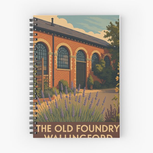 Item preview, The Old Foundry designed and sold by The Deco Bureau.