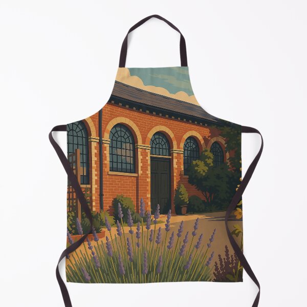Item preview, The Old Foundry designed and sold by The Deco Bureau.