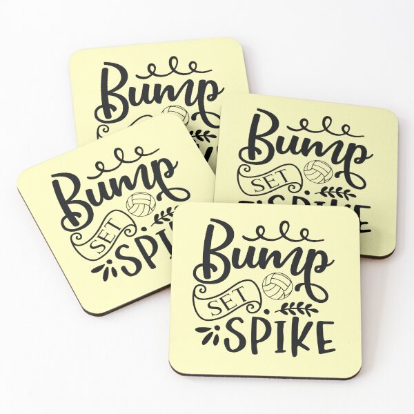 Item preview, Bump, Set, Spike: Volleyball Apparel & Home Decor designed and sold by Compass and a Camera.