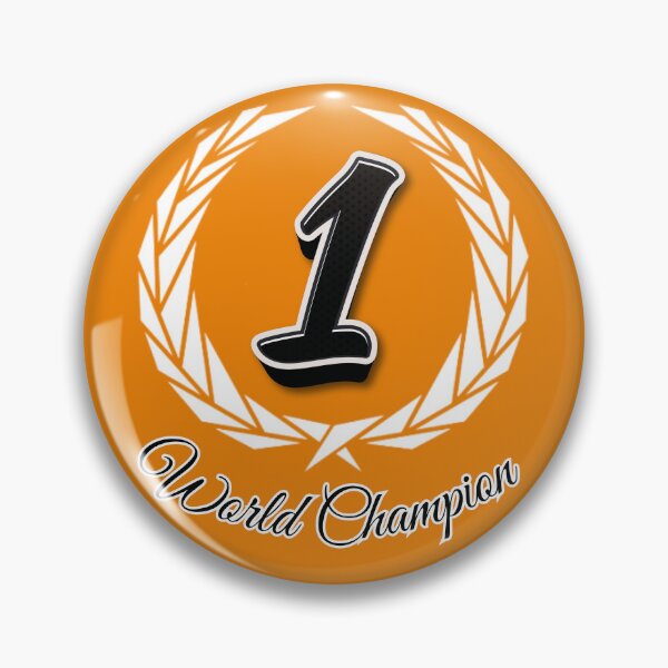 Item preview, F1 world champion  designed and sold by BellourouShop.