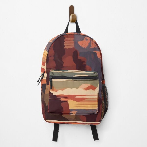 Item preview, Vintage Canyon Travel Art | WPA National Park Print designed and sold by Esterlane.