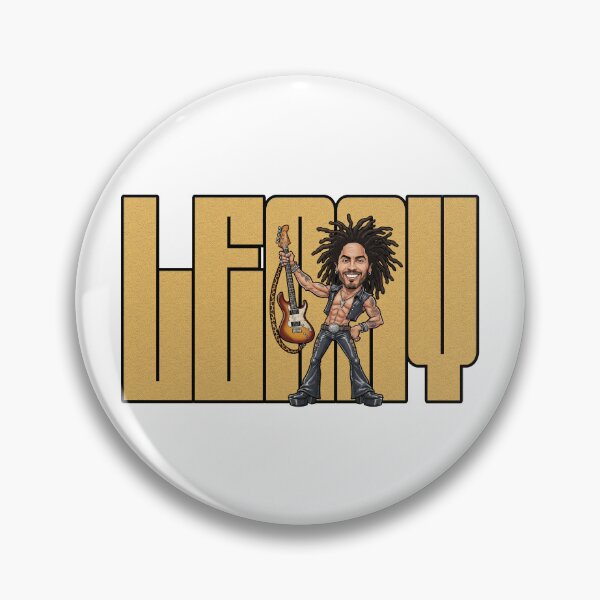 Item preview, Funny Caricature of Lenny Kravitz guitar master designed and sold by vectorlove.