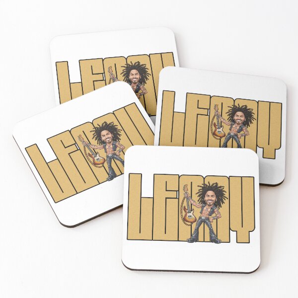 Item preview, Funny Caricature of Lenny Kravitz guitar master designed and sold by vectorlove.