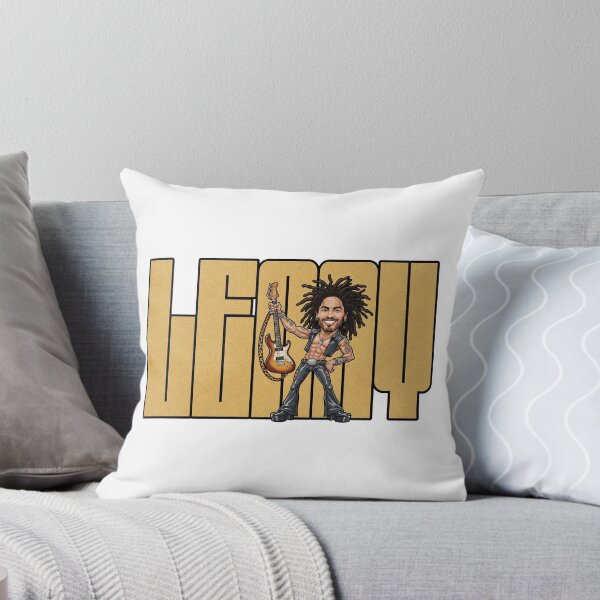 Item preview, Funny Caricature of Lenny Kravitz guitar master designed and sold by vectorlove.
