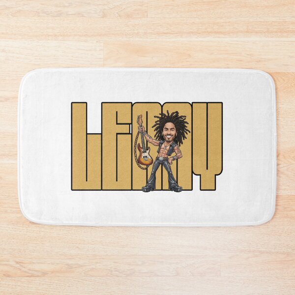 Item preview, Funny Caricature of Lenny Kravitz guitar master designed and sold by vectorlove.