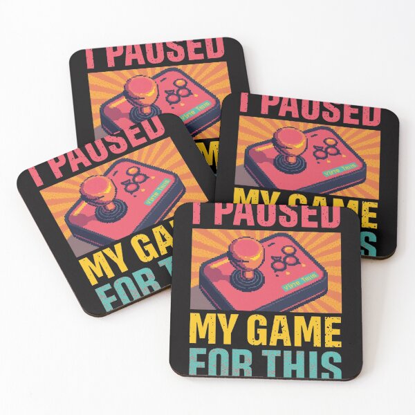 Item preview, Retro Joystick Gamer Quote Design designed and sold by HaarlemPinupParadise.