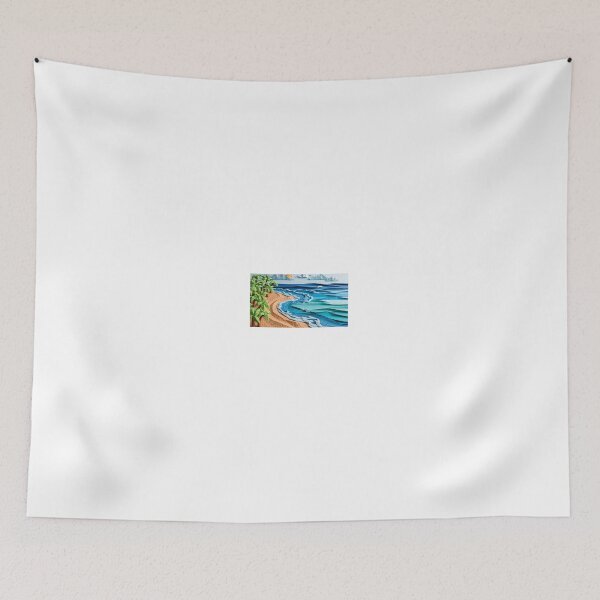 Item preview, Origami Tropical Beach and Ocean - Geometric Island Art for Travel & Coastal Decor designed and sold by JaneMcCarthyDNA.