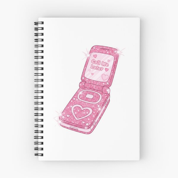 Item preview, Retro Flip Phone - Call Me Later Y2K Girl  designed and sold by JLMWorks.