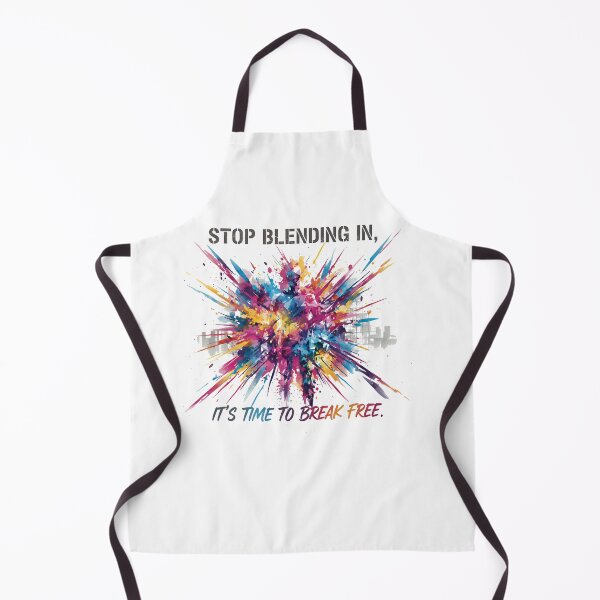 Item preview, Stop Blending In Break Free Graffiti Street Art Design - Hip Hop Dancer Boombox Tee designed and sold by SylwiaPrint.