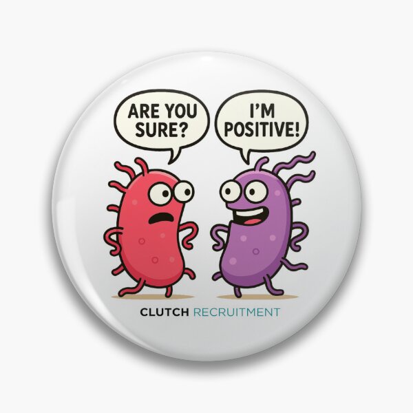 Item preview, Gram-negative Vs. Gram-positive  designed and sold by clutchREC.