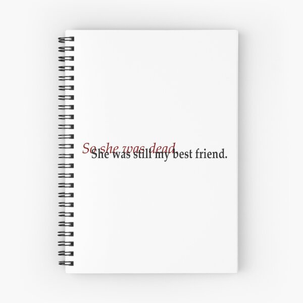 Item preview, She was still my best friend. - SPOOKED. series designed and sold by SpookedGirl.