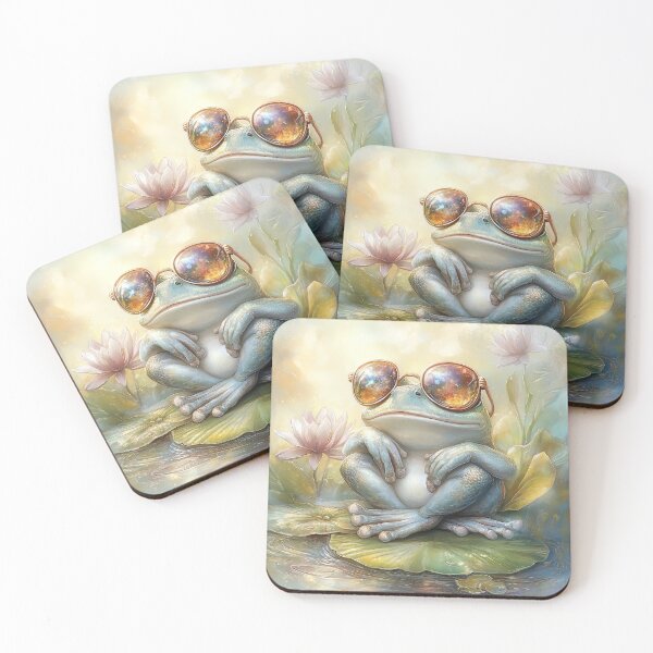Item preview, "Galactic Gaze: The Stargazer of the Pond" designed and sold by bloorose.