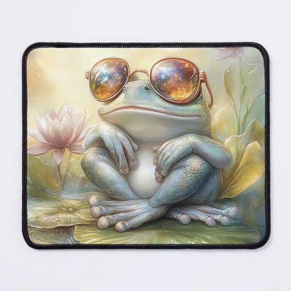 Item preview, "Galactic Gaze: The Stargazer of the Pond" designed and sold by bloorose.