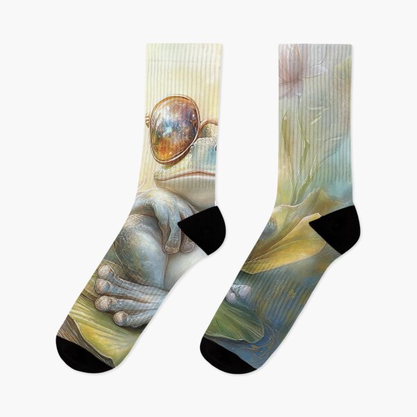 Item preview, "Galactic Gaze: The Stargazer of the Pond" designed and sold by bloorose.