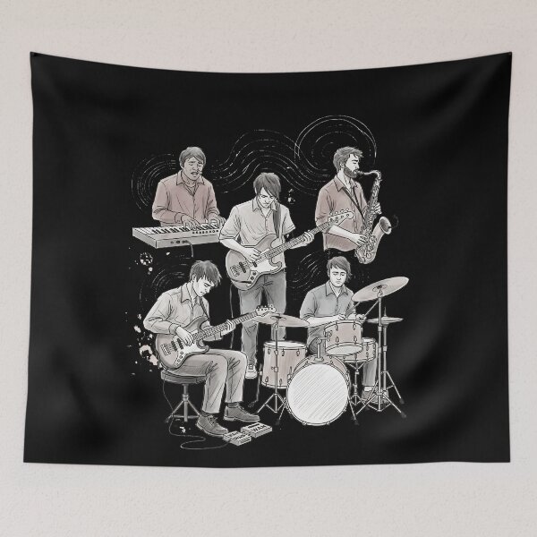 Item preview, Band in Rhythm designed and sold by UrbanPrts.