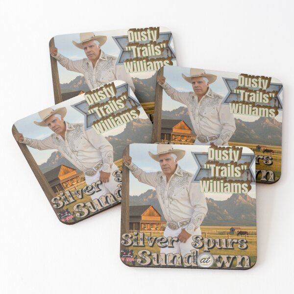 Item preview, Dusty “Trails” Williams designed and sold by W-ESN.