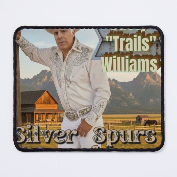 Item preview, Dusty “Trails” Williams designed and sold by W-ESN.