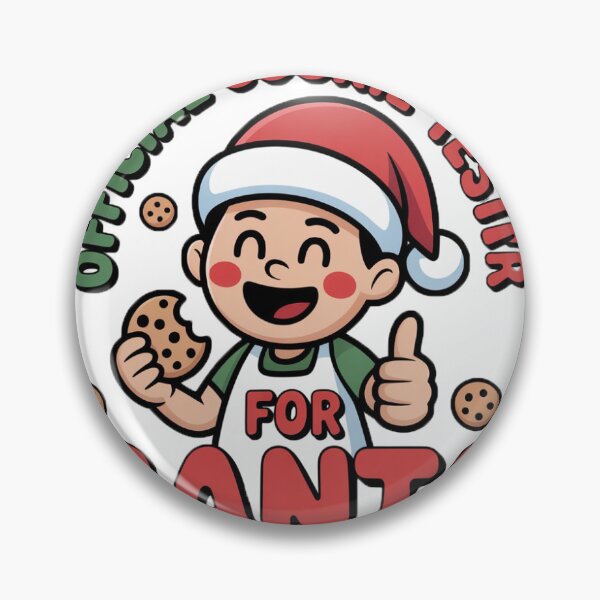 Item preview, Cookie Tester for Santa!!!! designed and sold by graphicboyz112.