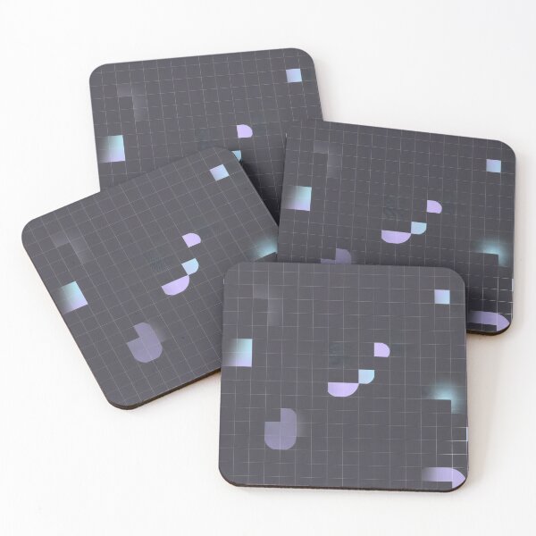 Item preview, Pastel Grid Geometric Shapes Abstract Digital Pattern Design designed and sold by SplashTastic.