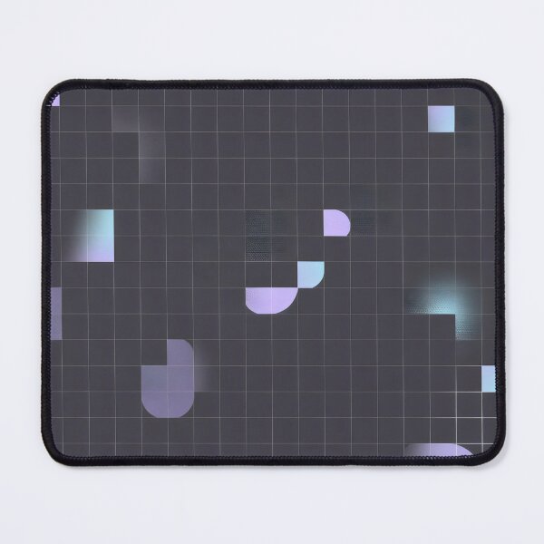 Item preview, Pastel Grid Geometric Shapes Abstract Digital Pattern Design designed and sold by SplashTastic.