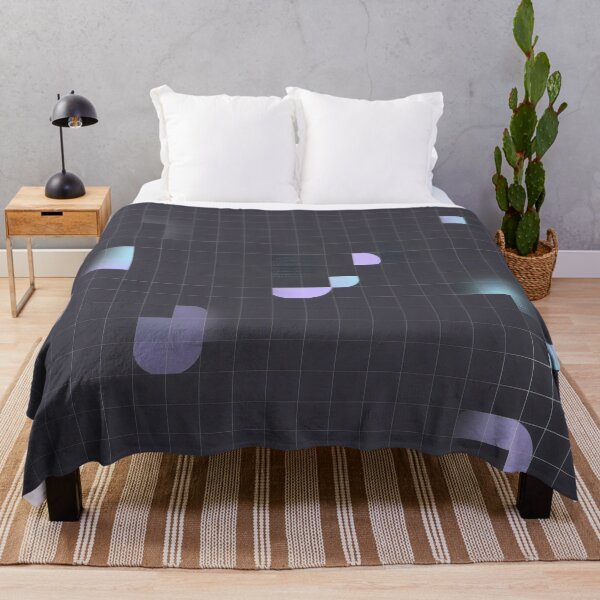Item preview, Pastel Grid Geometric Shapes Abstract Digital Pattern Design designed and sold by SplashTastic.