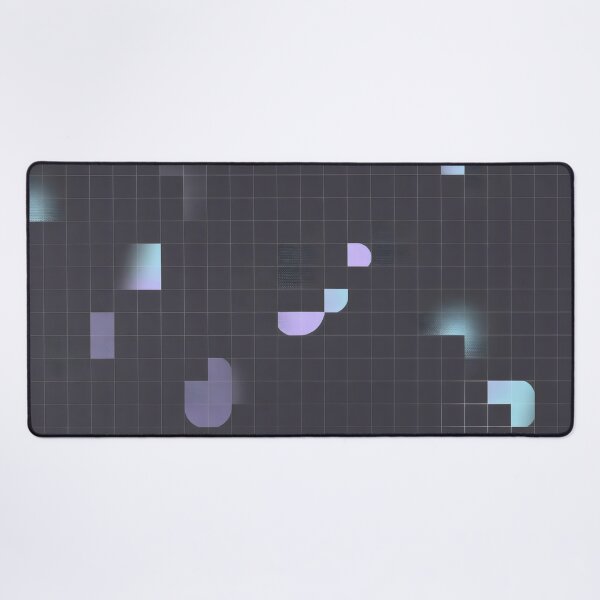 Item preview, Pastel Grid Geometric Shapes Abstract Digital Pattern Design designed and sold by SplashTastic.