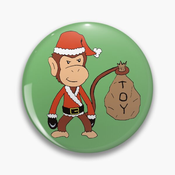Item preview, Bad Monkey Claus designed and sold by joshcartoonguy.