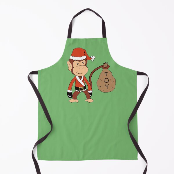 Item preview, Bad Monkey Claus designed and sold by joshcartoonguy.