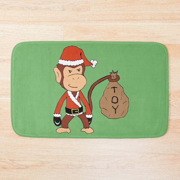 Item preview, Bad Monkey Claus designed and sold by joshcartoonguy.