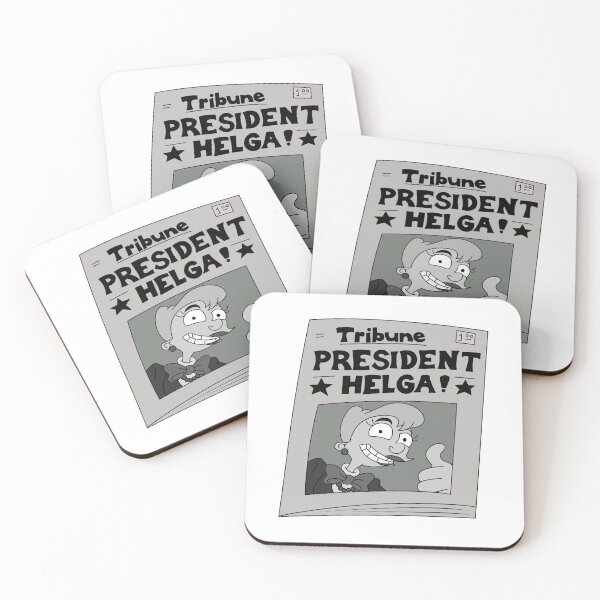 Item preview, President Helga designed and sold by artxlife.