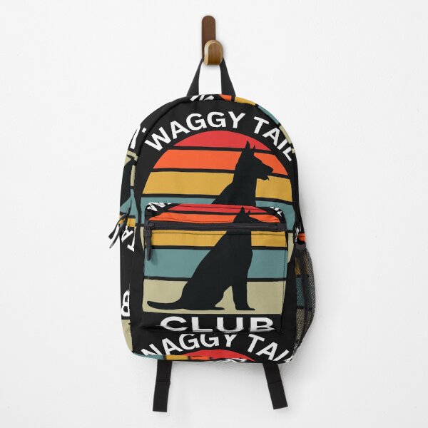 Item preview, German sheperd,waggy tail club designed and sold by erozzz.