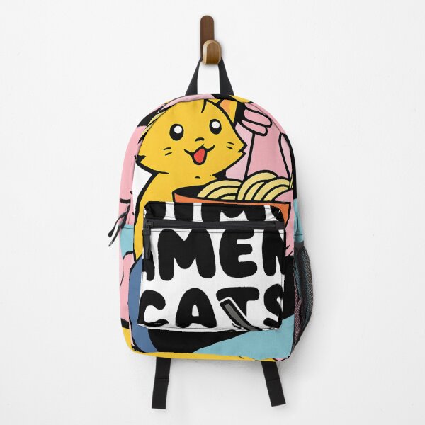Artikelvorschau, Einfach ein Mädchen, das Anime-Ramen und Katzen liebt. Süße Kawaii-Otaku-Ramen-Liebhaberin. entworfen und verkauft von DrawHandArt.