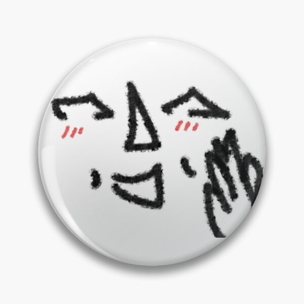 Item preview, embarrassed face designed and sold by AitherArt.